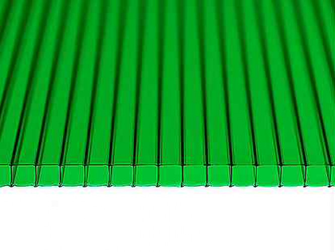 Сотовый поликарбонат GREEN